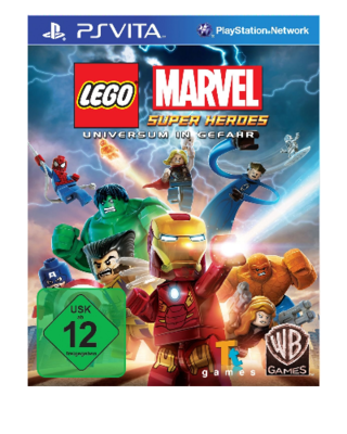 Lego Marvel Super Heroes PS Vita gebraucht
