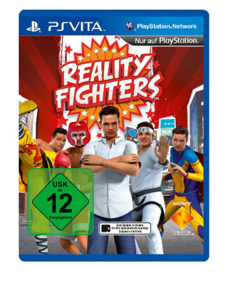 Reality Fighters PS Vita gebraucht