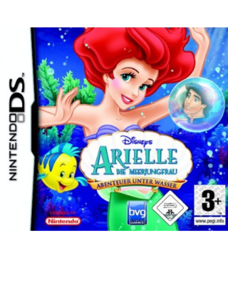 Arielle die Meerjungfrau: Abenteuer unter Wasser DS gebraucht