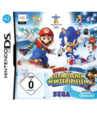 Mario & Sonic bei den Olympischen Winterspielen DS gebraucht