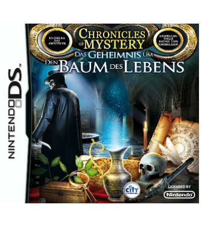 Chonicles of Mystery: Geheimnis um den Baum des Lebens DS gebraucht