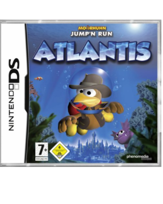 Moorhuhn Jump´n Run Atlantis DS gebraucht