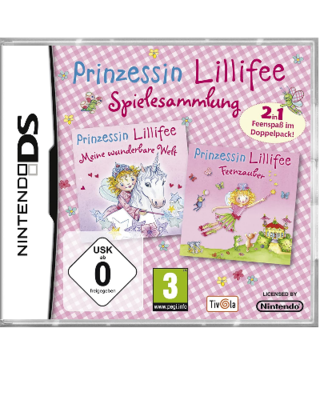 Prinzessin Lillifee Spielesammlung DS gebraucht
