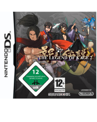 The Legend of Kage 2 DS