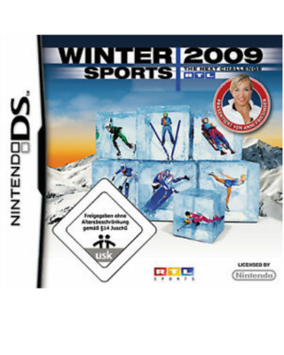 Winter Sports 2009 DS gebraucht