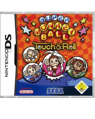 Super Monkey Ball Touch & Roll DS gebraucht