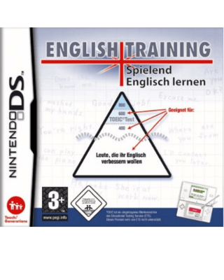 English Training - spielend Englisch lernen DS gebraucht