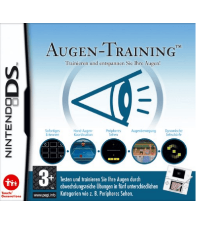 Augen-Training DS gebraucht