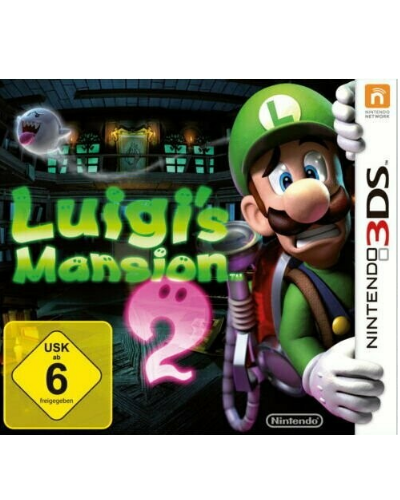 Luigi´s Mansion 2 3DS gebraucht