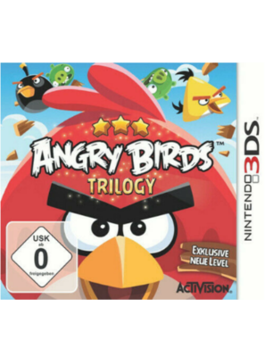 Angry Birds Trilogy 3DS gebraucht