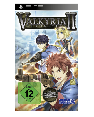 Valkyria Chronicles II PSP gebraucht