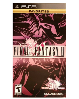 Final Fantasy II Favorites PSP gebraucht