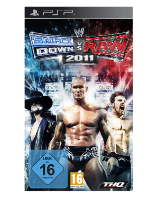 SmackDown vs. Raw 2011 PSP gebraucht