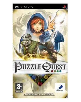 Puzzle Quest PSP gebraucht