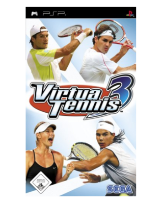 Virtua Tennis 3 PSP gebraucht