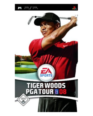 Tiger Woods PGA Tour 08 PSP gebraucht