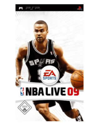 NBA Live 09 PSP gebraucht