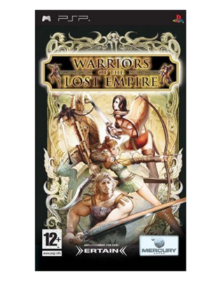 Warriors of the Lost Empire PSP gebraucht