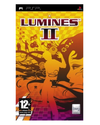 Lumines II PSP gebraucht