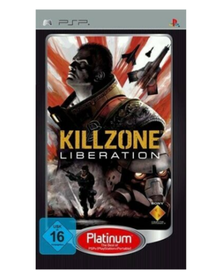 Killzone: Liberation Platinum PSP gebraucht