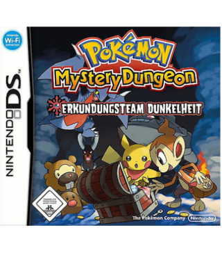 Pokémon Mystery Dungeon: Erkundungsteam Dunkelheit DS gebraucht