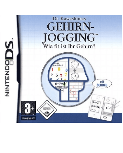 Dr. Kawashimas Gehirnjogging DS gebraucht