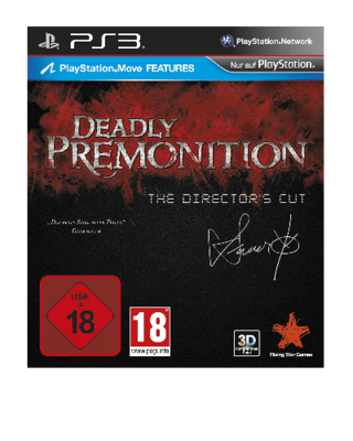 Deadly Premonition The Director´s Cut PS3 gebraucht