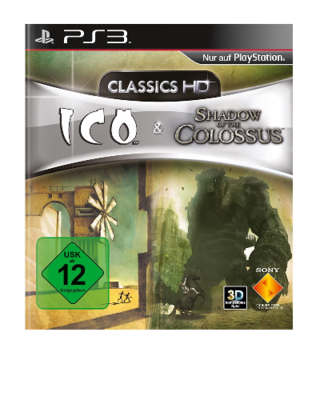 ICO & Shadow of the Colossus Classics HD PS3 gebraucht