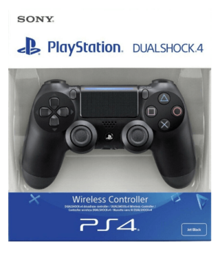 PS4 DUALSHOCK 4 Wireless Controller Jet Black