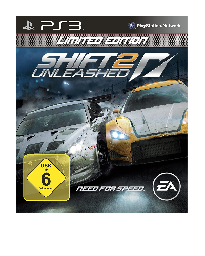 Need for Speed Shift 2 Unleashed PS3 gebraucht