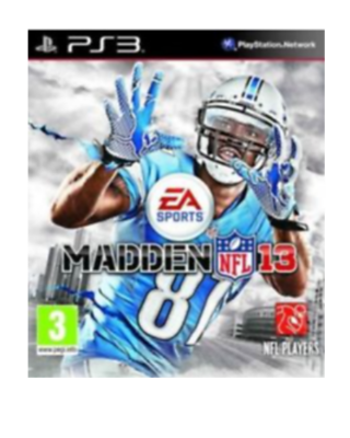 Madden NFL 13 PS3 gebraucht