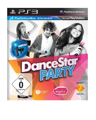 DanceStar Party PS3 gebraucht ( Playstation Move erforderlich )