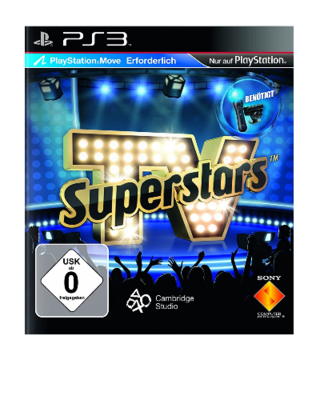 TV Superstars PS3 gebraucht ( Playstation Move erforderlich )