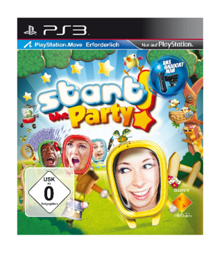 Start the Party PS3 gebraucht ( Playstation Move erforderlich )