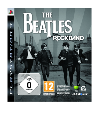 The Beatles Rock Band PS3 gebraucht