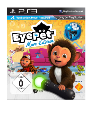 EyePet PS3 gebraucht ( Playstation Move erforderlich )