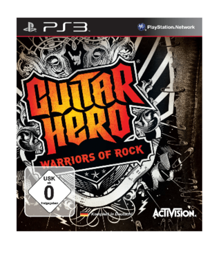 Guitar Hero Warriors of Rock PS3 gebraucht