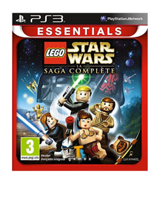 Lego Star Wars the Complete Saga PS3