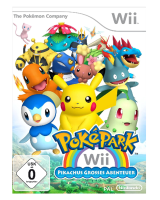 PokéPark: Pikachus grosses Abenteuer Wii gebraucht