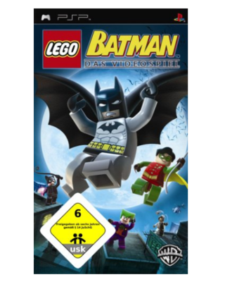 Lego Batman das Videospiel PSP gebraucht
