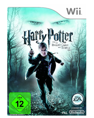 Harry Potter und die Heiligtümer des Todes Teil 1 Wii gebraucht