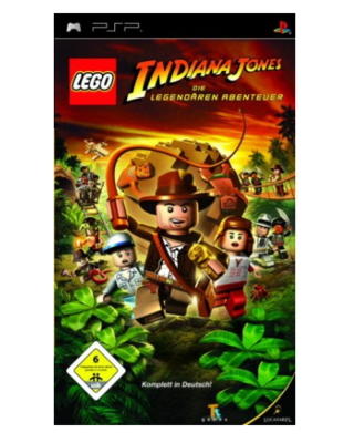 Lego Indiana Jones PSP gebraucht