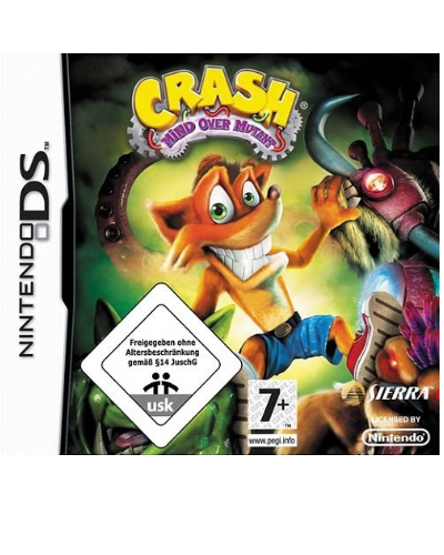 Crash: Mind over Mutant DS gebraucht