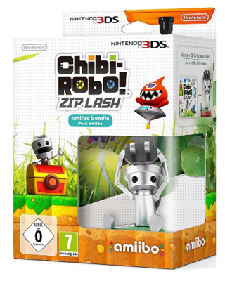 Chibi-Robo Zip Lash amiibo Bundle 3DS