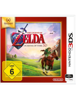The Legend of Zelda Ocarina of Time 3DS