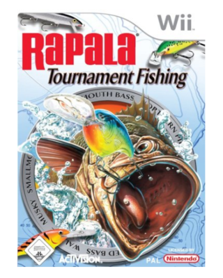 Rapala Tournament Fishing Wii gebraucht