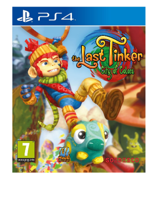 The Last Tinker: City of Colors PS4