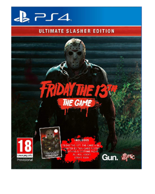 Friday the 13th The Game Ultimate Slasher Edition PS4
