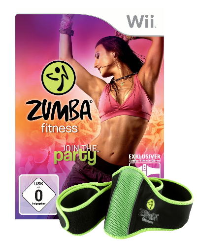 Zumba Fitness - Join the Party Wii gebraucht