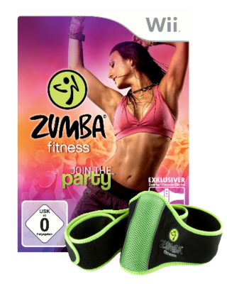 Zumba Fitness - Join the Party Wii gebraucht